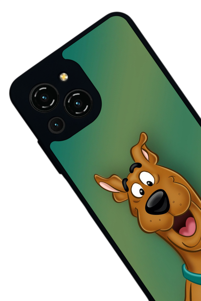 Reeder S23 Pro Max Uyumlu Scooby Doo Tasarımlı Glossy Premium Kılıf