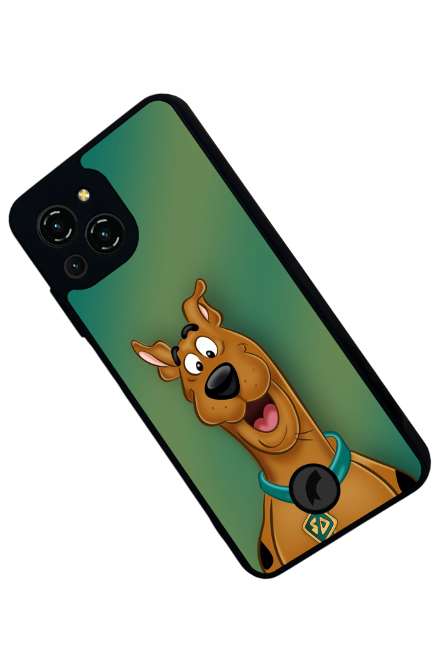Reeder S23 Pro Max Uyumlu Scooby Doo Tasarımlı Glossy Premium Kılıf