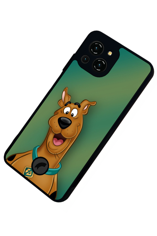 Reeder S23 Pro Max Uyumlu Scooby Doo Tasarımlı Glossy Premium Kılıf
