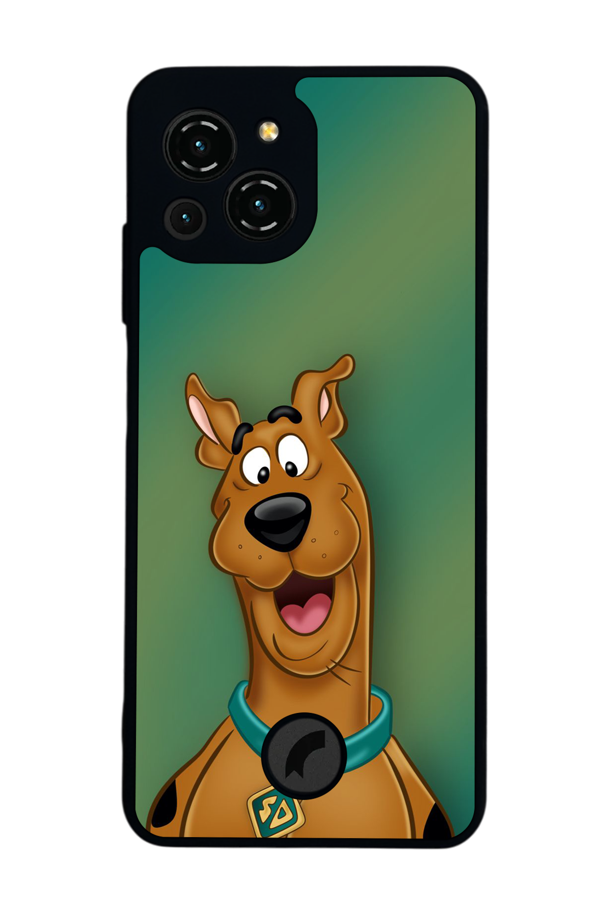 Reeder S23 Pro Max Uyumlu Scooby Doo Tasarımlı Glossy Premium Kılıf