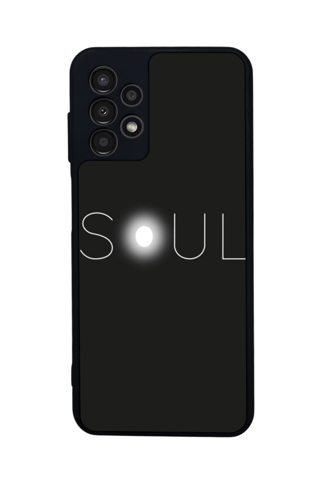 Samsung Galaxy A23 Uyumlu SOUL Tasarımlı Glossy Premium Kılıf