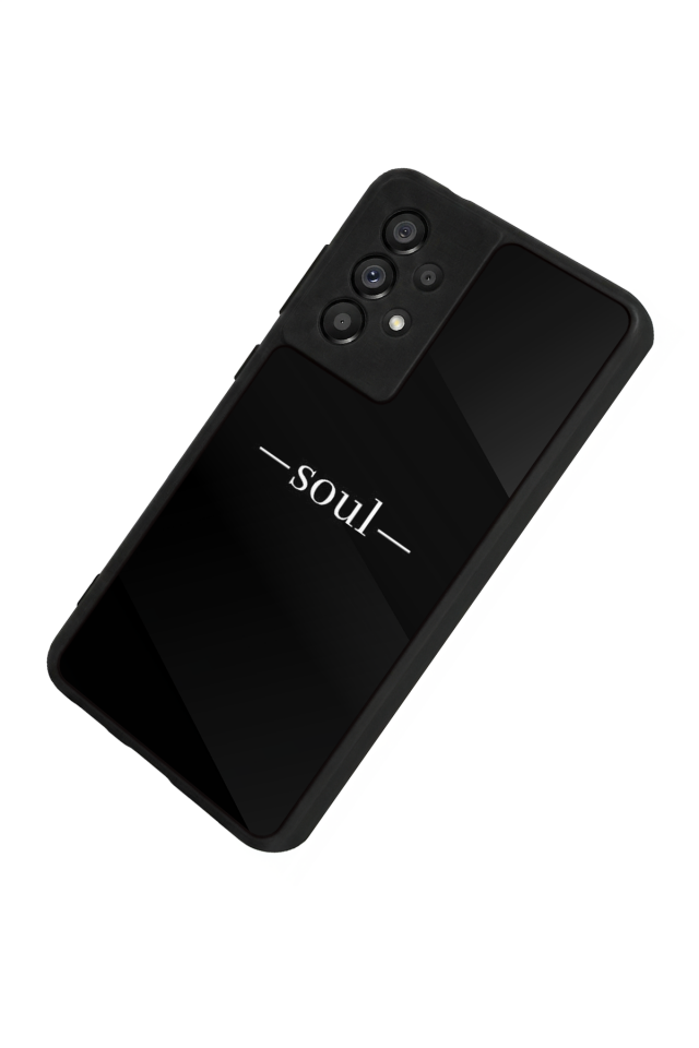 Samsung Galaxy A73 Uyumlu SOUL Tasarımlı Glossy Premium Kılıf