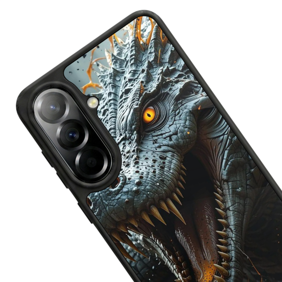 Samsung Galaxy A57 Uyumlu T-ReSamsung Galaxy A57 Tasarımlı Glossy Premium Kılıf