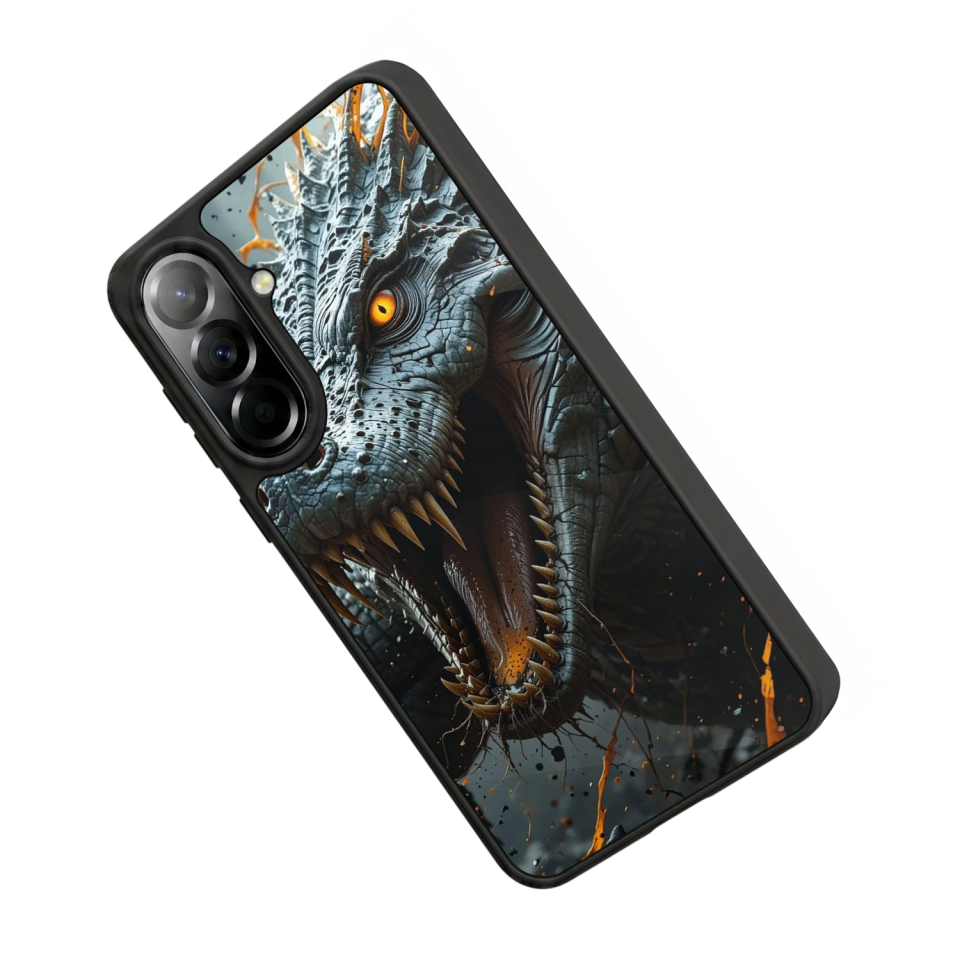 Samsung Galaxy A57 Uyumlu T-ReSamsung Galaxy A57 Tasarımlı Glossy Premium Kılıf