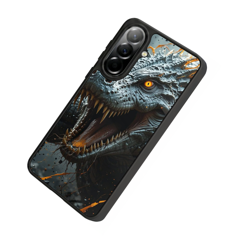 Samsung Galaxy A57 Uyumlu T-ReSamsung Galaxy A57 Tasarımlı Glossy Premium Kılıf