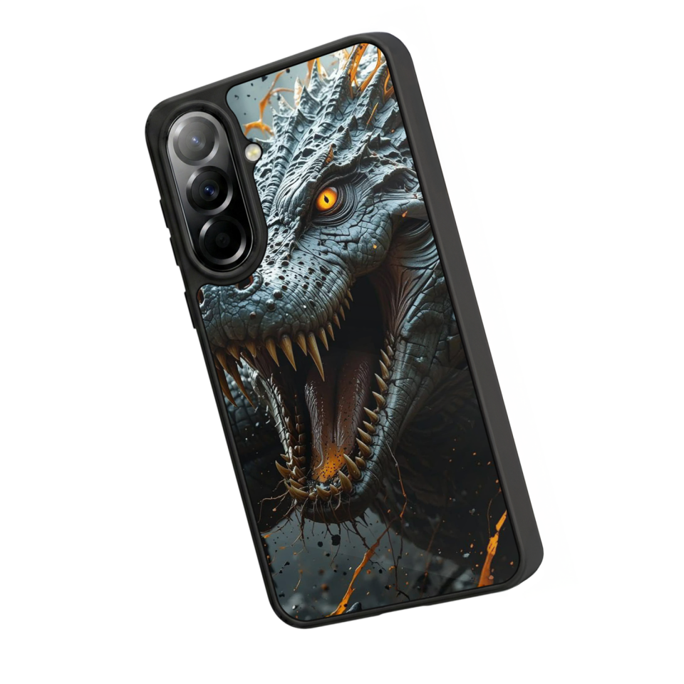 Samsung Galaxy A57 Uyumlu T-ReSamsung Galaxy A57 Tasarımlı Glossy Premium Kılıf