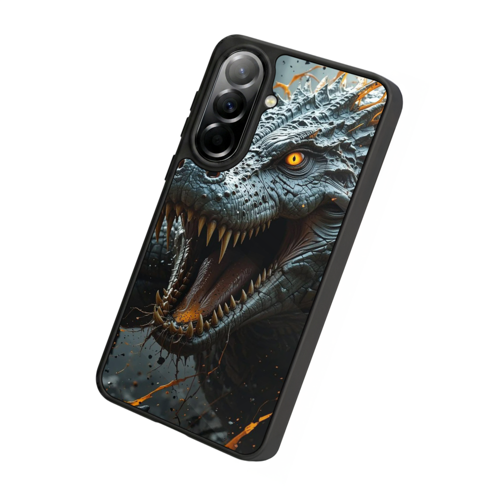 Samsung Galaxy A57 Uyumlu T-ReSamsung Galaxy A57 Tasarımlı Glossy Premium Kılıf