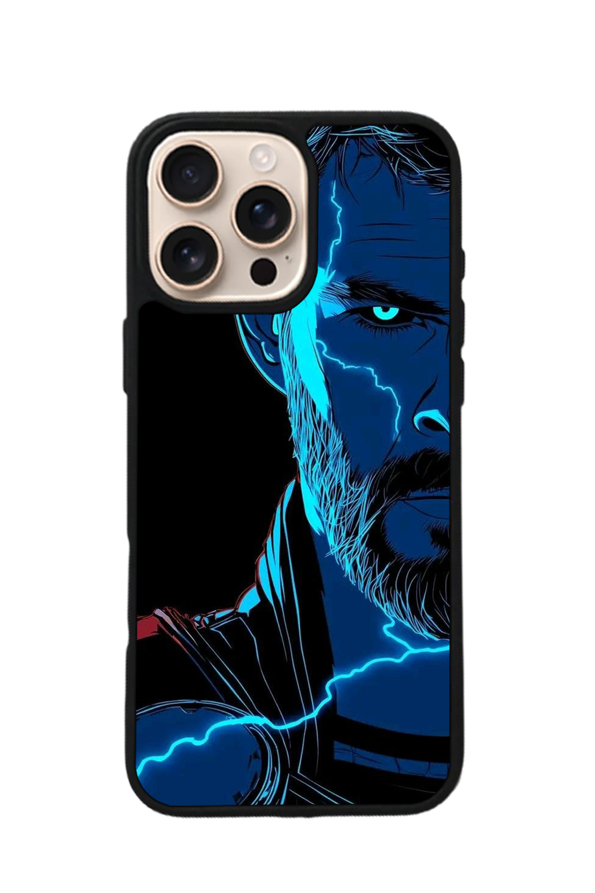 iPhone 15 Pro Uyumlu Thor Tasarımlı Glossy Premium Kılıf
