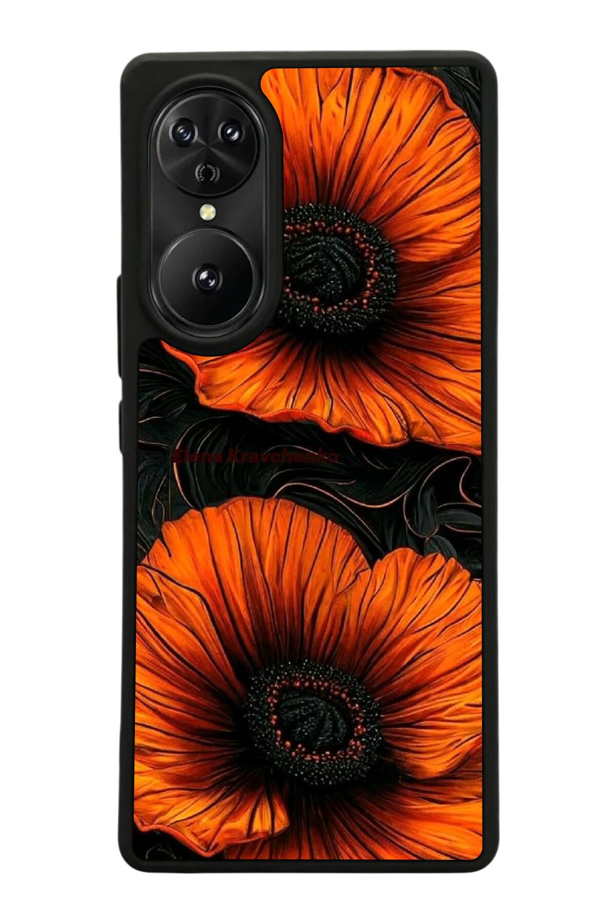 Reeder S19 Max Pro S EDGE Uyumlu Botanik Tasarımlı Glossy Premium Kılıf
