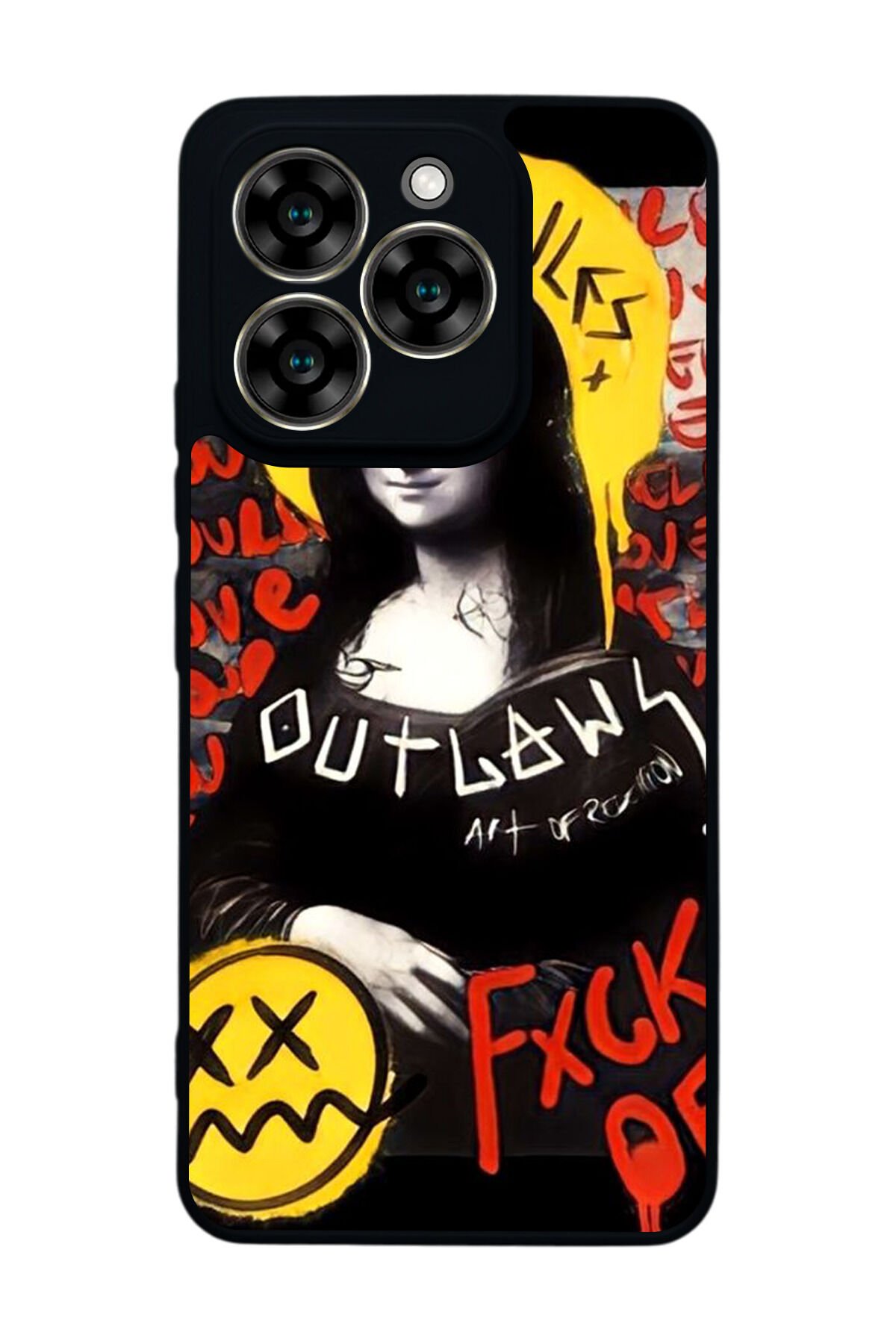 Reeder S919 Uyumlu Monalisa Tasarımlı Glossy Premium Kılıf