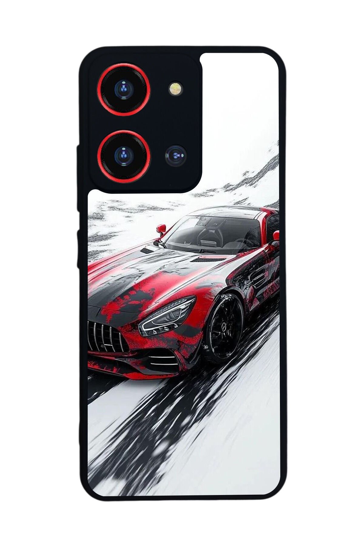 Reeder S19 Max Pro S ZOOM Uyumlu Mercedes Tasarımlı Glossy Premium Kılıf