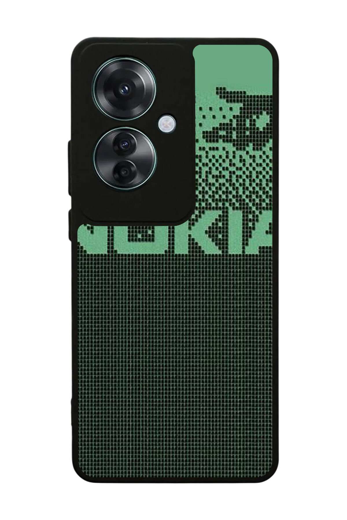 Oppo Reno 11F Uyumlu Nokia Tasarımlı Glossy Premium Kılıf