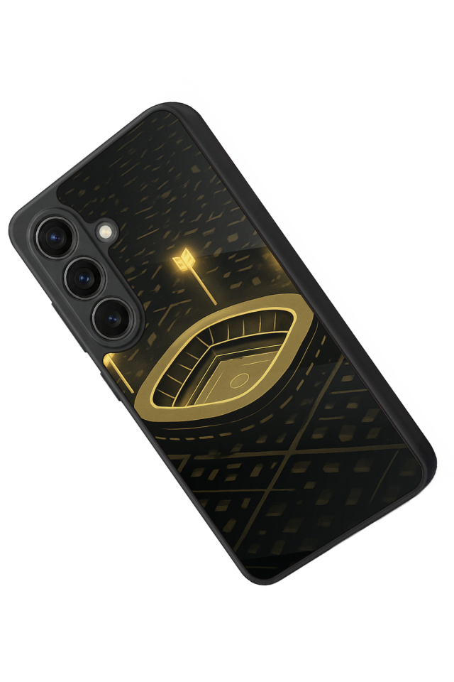 Samsung Galaxy S26 Uyumlu Aslan Tasarımlı Glossy Premium Kılıf