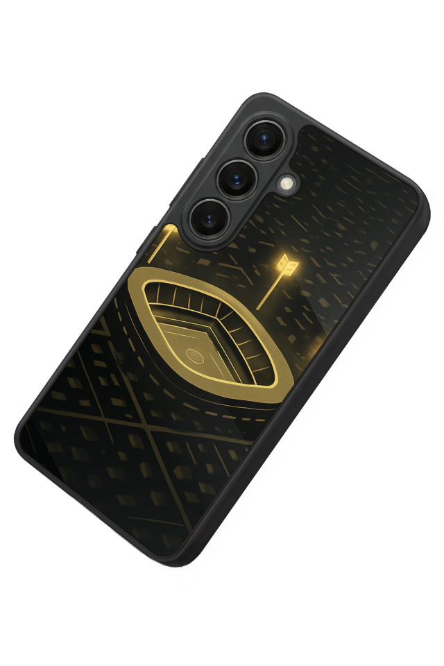 Samsung Galaxy S26 Uyumlu Aslan Tasarımlı Glossy Premium Kılıf