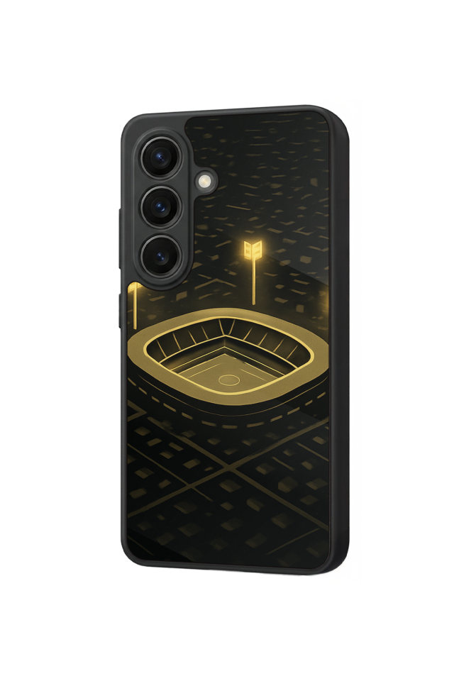 Samsung Galaxy S26 Uyumlu Aslan Tasarımlı Glossy Premium Kılıf