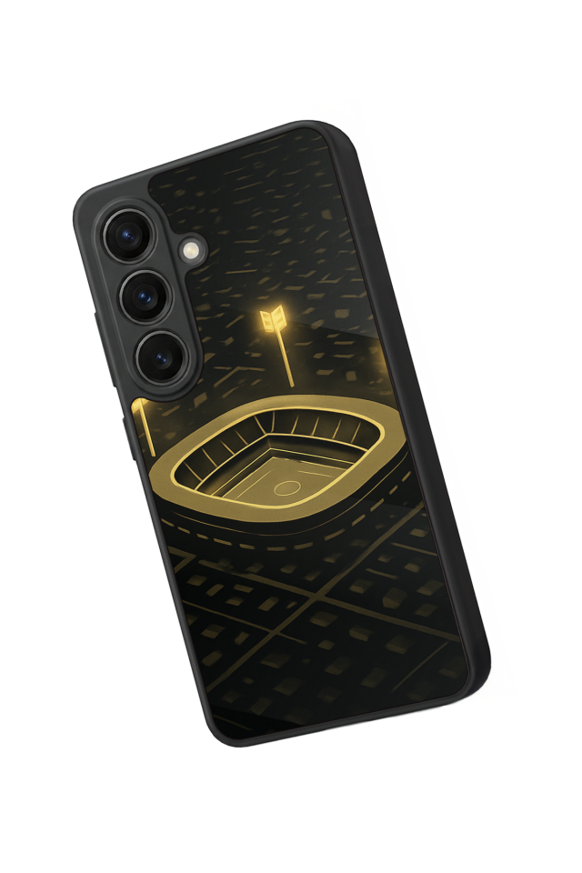 Samsung Galaxy S26 Uyumlu Aslan Tasarımlı Glossy Premium Kılıf