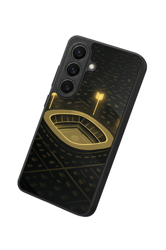 Samsung Galaxy S26 Uyumlu Aslan Tasarımlı Glossy Premium Kılıf