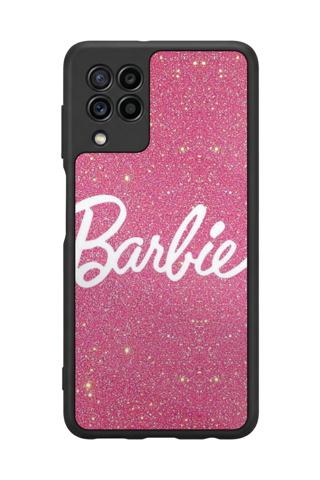 Samsung Galaxy M22 Uyumlu Barbie Tasarımlı Glossy Premium Kılıf