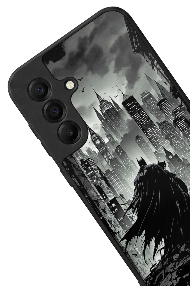 Samsung Galaxy A17 Uyumlu Batman Tasarımlı Glossy Premium Kılıf