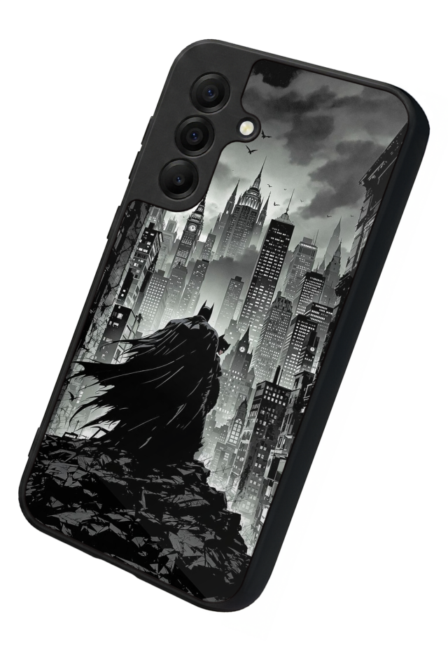 Samsung Galaxy A17 Uyumlu Batman Tasarımlı Glossy Premium Kılıf