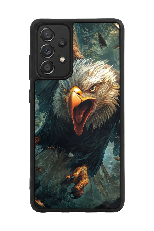 Samsung Galaxy A72 Uyumlu Besiktas Tasarımlı Glossy Premium Kılıf