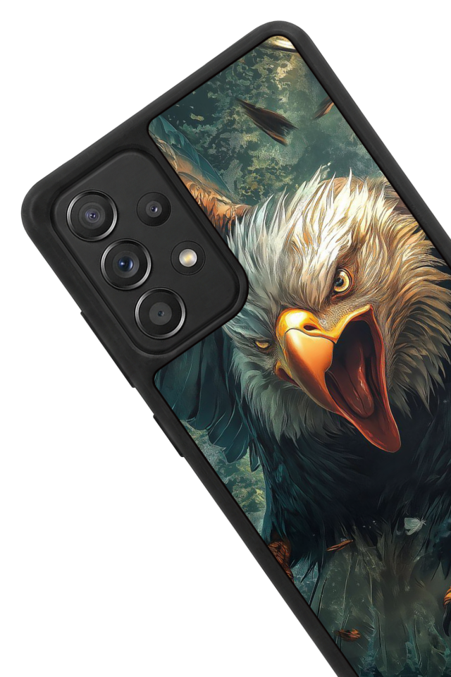 Samsung Galaxy A72 Uyumlu Besiktas Tasarımlı Glossy Premium Kılıf
