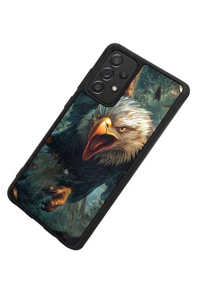 Samsung Galaxy A72 Uyumlu Besiktas Tasarımlı Glossy Premium Kılıf
