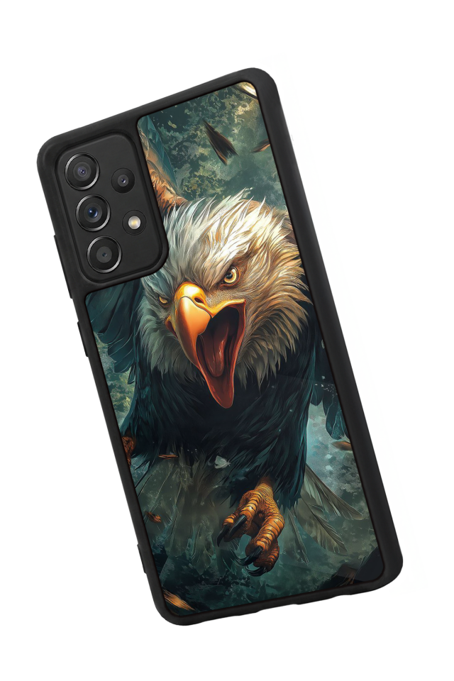 Samsung Galaxy A72 Uyumlu Besiktas Tasarımlı Glossy Premium Kılıf