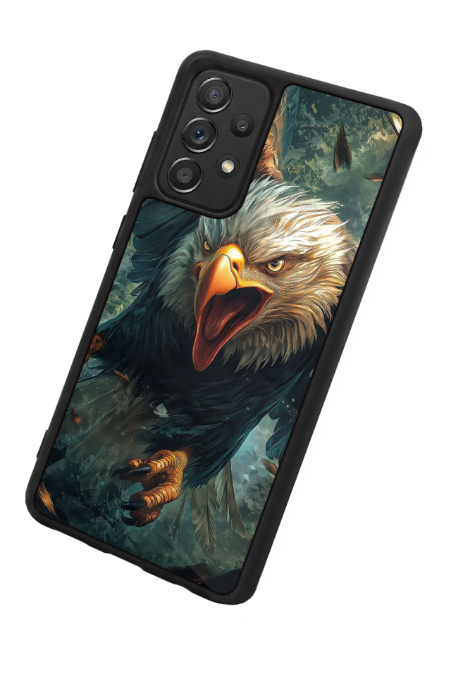Samsung Galaxy A72 Uyumlu Besiktas Tasarımlı Glossy Premium Kılıf