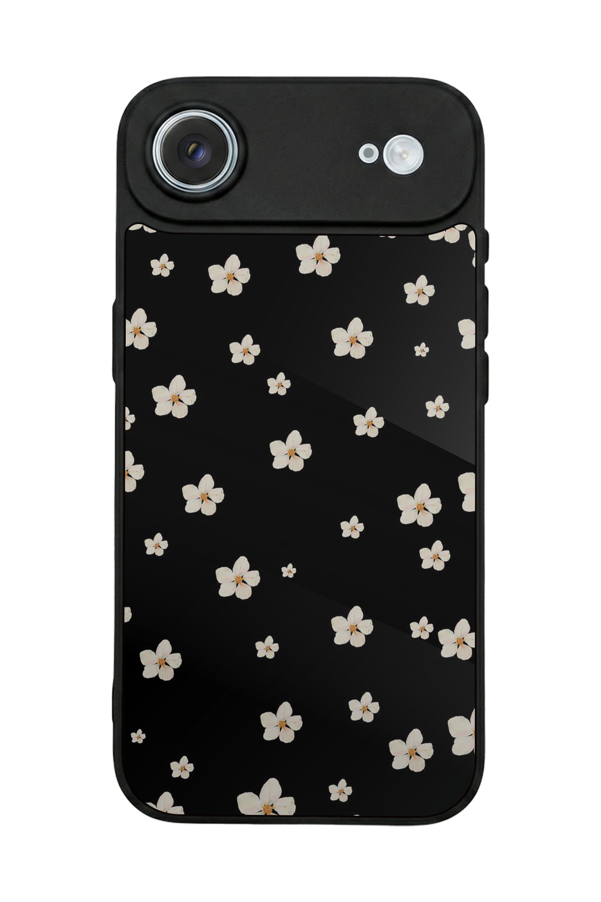 iPhone 17 Air Uyumlu Cicek Tasarımlı Glossy Premium Kılıf