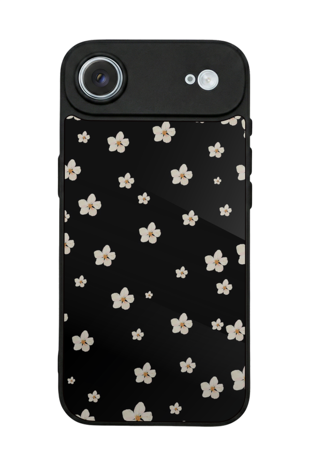 iPhone 17 Air Uyumlu Cicek Tasarımlı Glossy Premium Kılıf