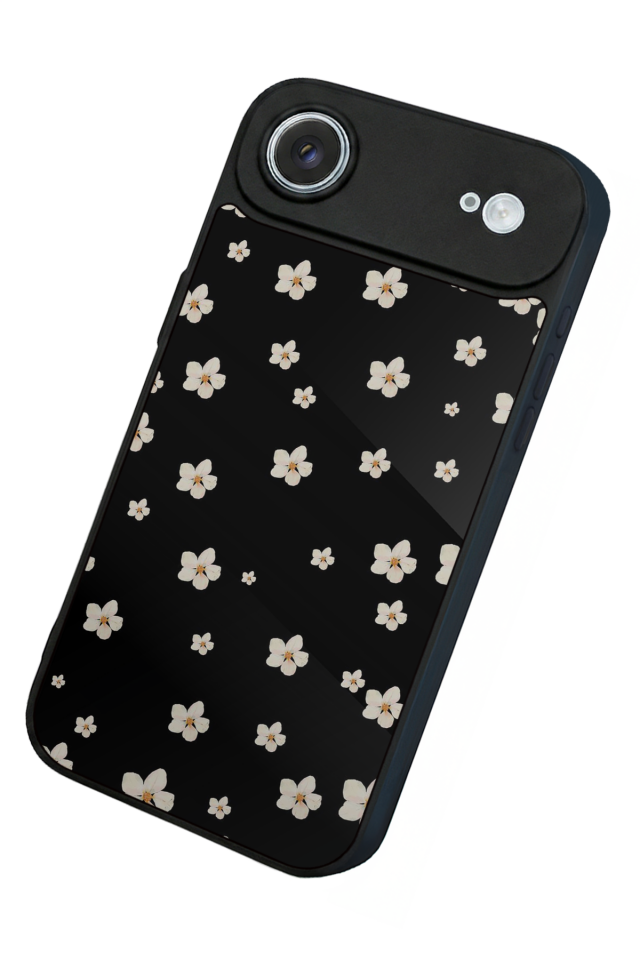iPhone 17 Air Uyumlu Cicek Tasarımlı Glossy Premium Kılıf