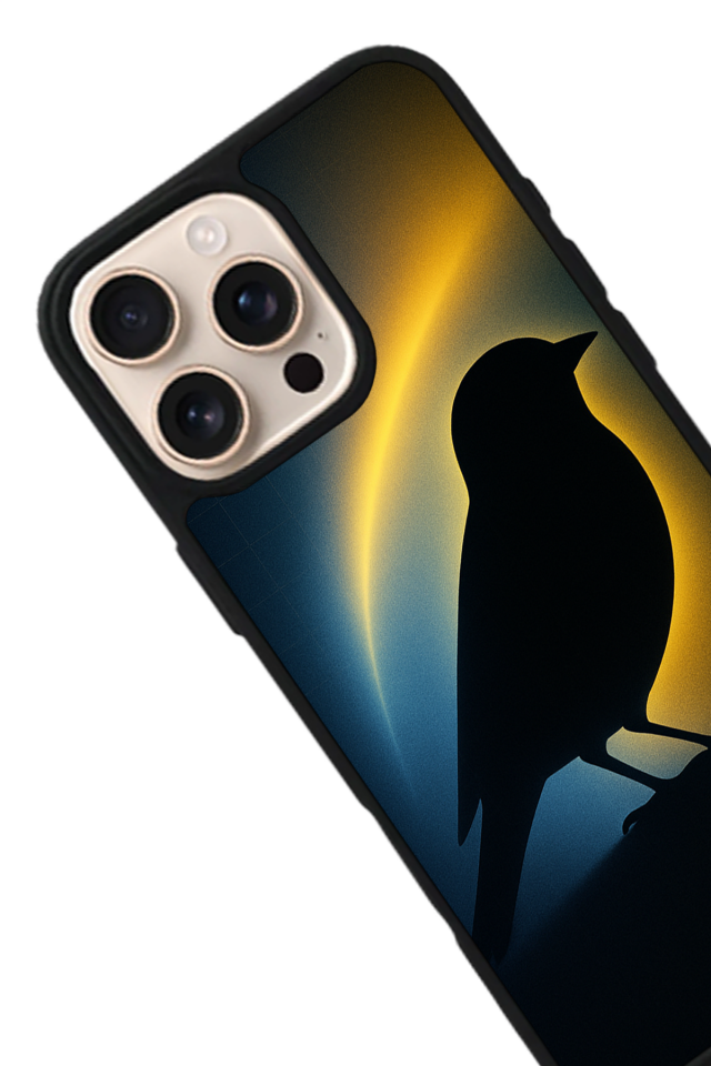 iPhone 14 Pro Max Uyumlu Fenerbahce Tasarımlı Glossy Premium Kılıf