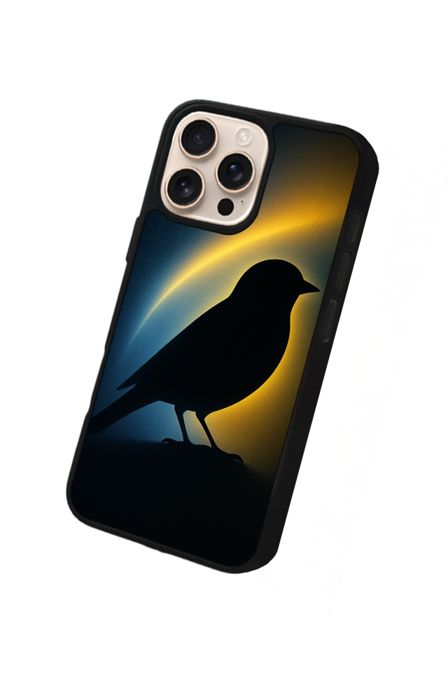 iPhone 14 Pro Max Uyumlu Fenerbahce Tasarımlı Glossy Premium Kılıf