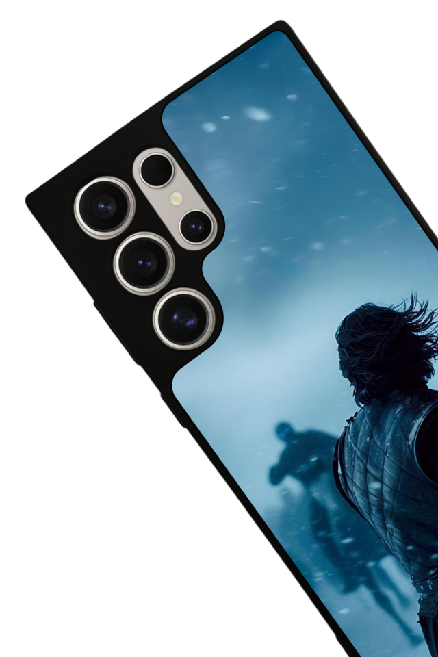 Samsung Galaxy S24 Ultra Uyumlu GameOfThrones Tasarımlı Glossy Premium Kılıf