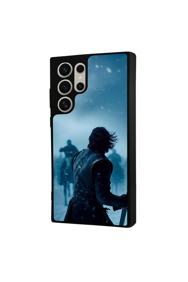 Samsung Galaxy S24 Ultra Uyumlu GameOfThrones Tasarımlı Glossy Premium Kılıf