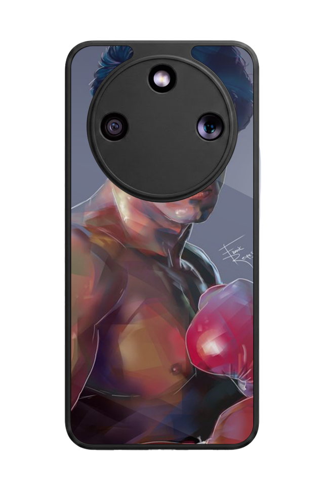 Honor Magic 8 Lite Uyumlu Rocky Tasarımlı Glossy Premium Kılıf