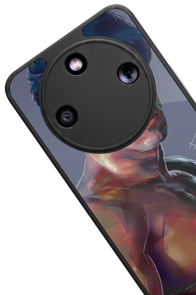 Honor Magic 8 Lite Uyumlu Rocky Tasarımlı Glossy Premium Kılıf