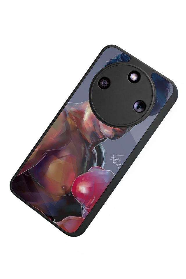 Honor Magic 8 Lite Uyumlu Rocky Tasarımlı Glossy Premium Kılıf