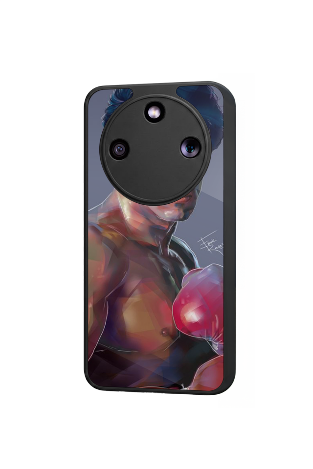 Honor Magic 8 Lite Uyumlu Rocky Tasarımlı Glossy Premium Kılıf