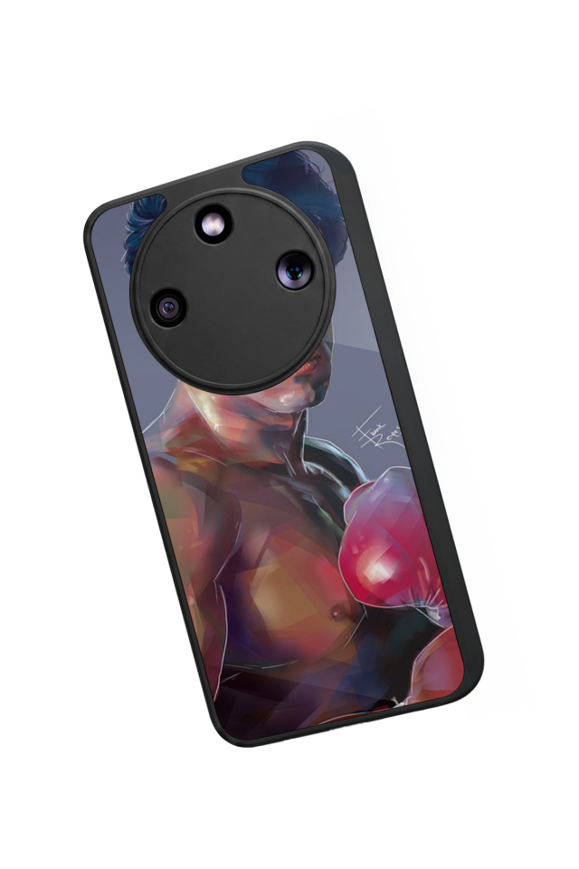 Honor Magic 8 Lite Uyumlu Rocky Tasarımlı Glossy Premium Kılıf