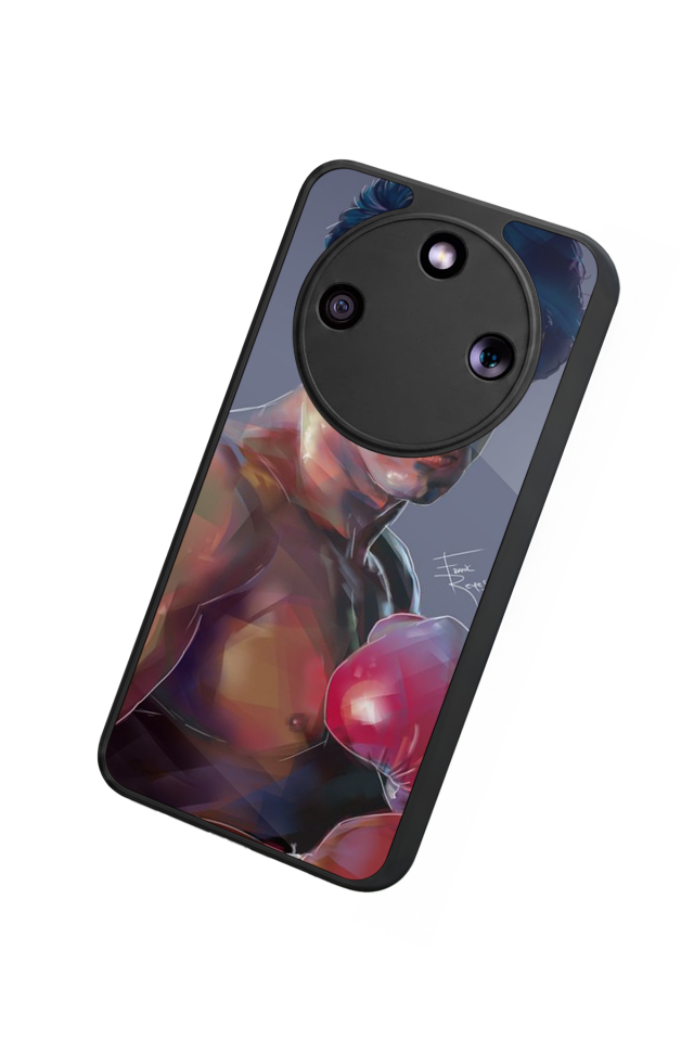 Honor Magic 8 Lite Uyumlu Rocky Tasarımlı Glossy Premium Kılıf