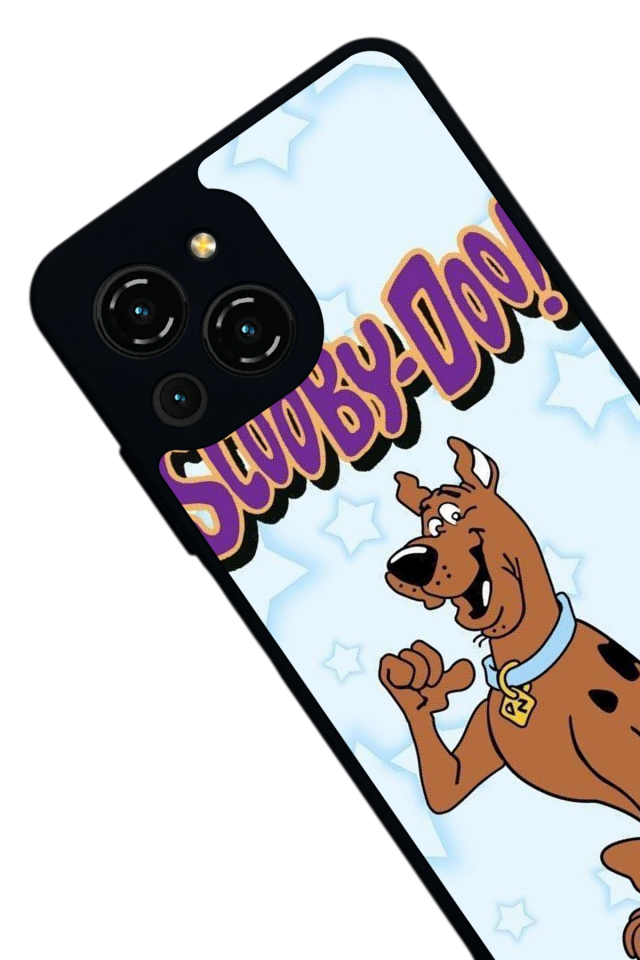 Reeder S23 Pro Max Uyumlu Scooby Doo Tasarımlı Glossy Premium Kılıf