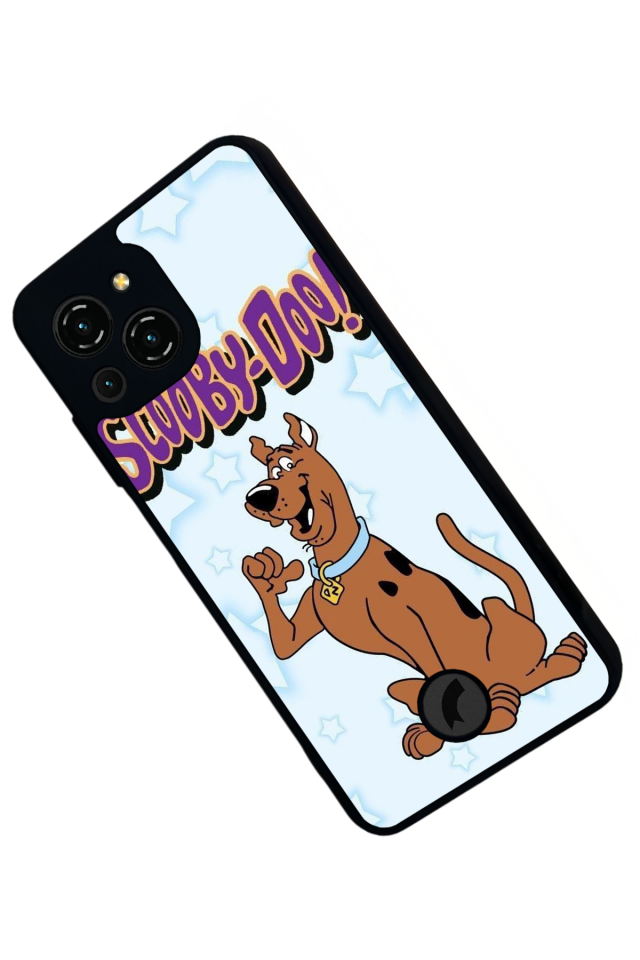 Reeder S23 Pro Max Uyumlu Scooby Doo Tasarımlı Glossy Premium Kılıf