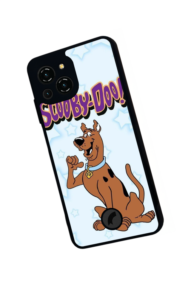 Reeder S23 Pro Max Uyumlu Scooby Doo Tasarımlı Glossy Premium Kılıf