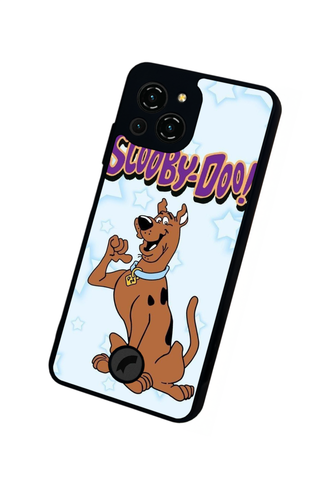 Reeder S23 Pro Max Uyumlu Scooby Doo Tasarımlı Glossy Premium Kılıf