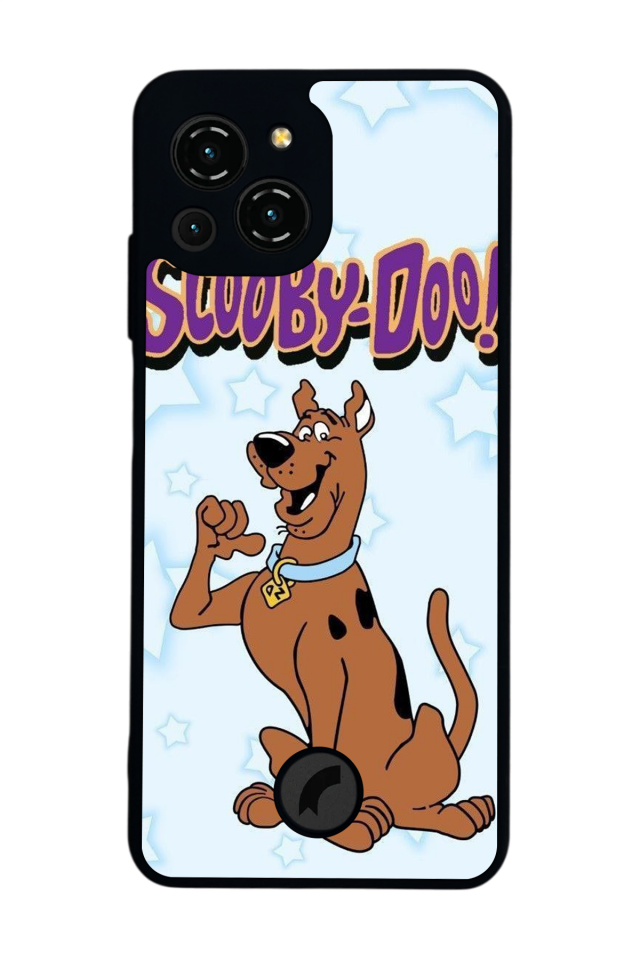 Reeder S23 Pro Max Uyumlu Scooby Doo Tasarımlı Glossy Premium Kılıf