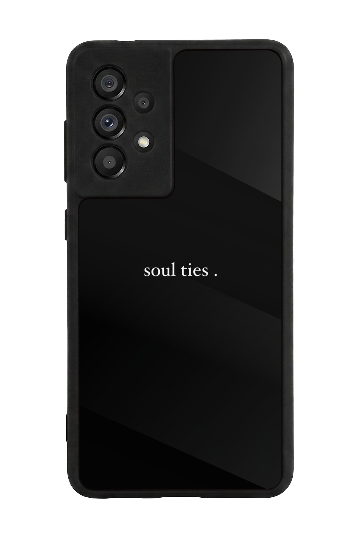 Samsung Galaxy A73 Uyumlu SOUL Tasarımlı Glossy Premium Kılıf