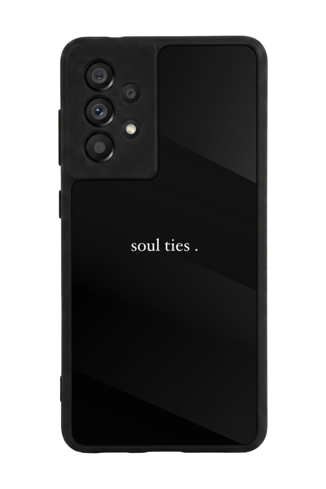 Samsung Galaxy A73 Uyumlu SOUL Tasarımlı Glossy Premium Kılıf