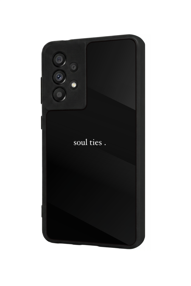 Samsung Galaxy A73 Uyumlu SOUL Tasarımlı Glossy Premium Kılıf